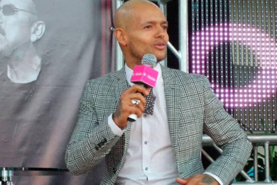 El cantautor puertorriqueño Draco Rosa el 29 de marzo de 2012, en San Juan (Puerto Rico)./ EFE