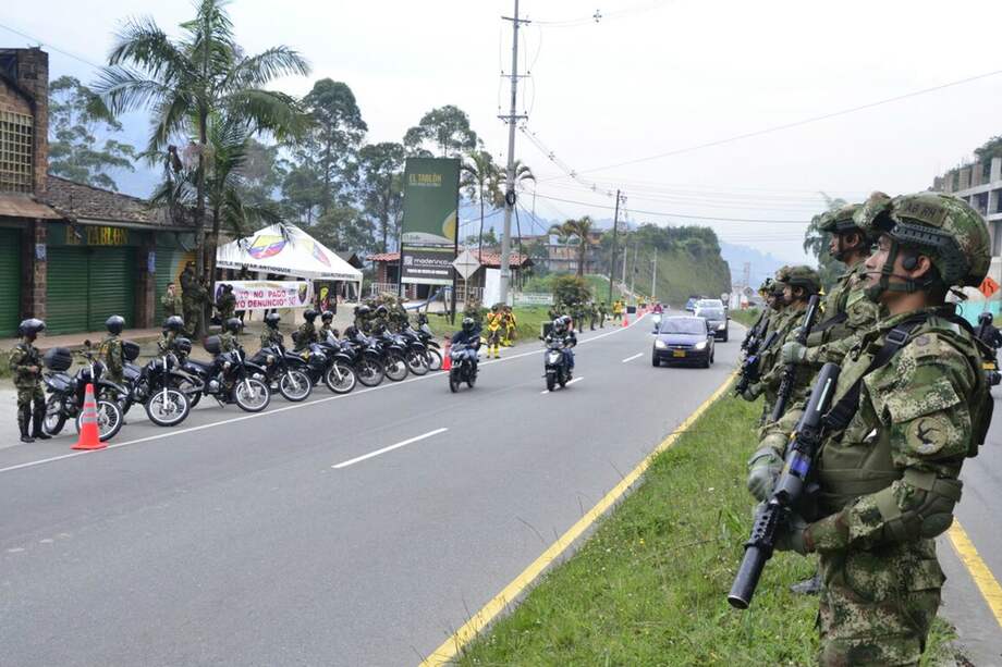 Ejército de Colombia.