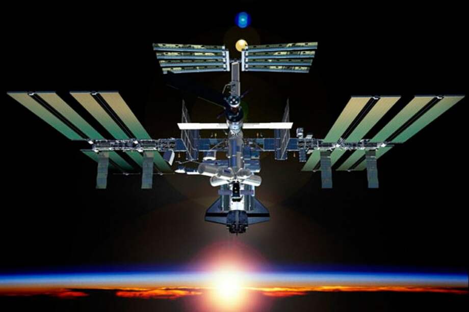 Estación Espacial Internacional. Foto: EFE