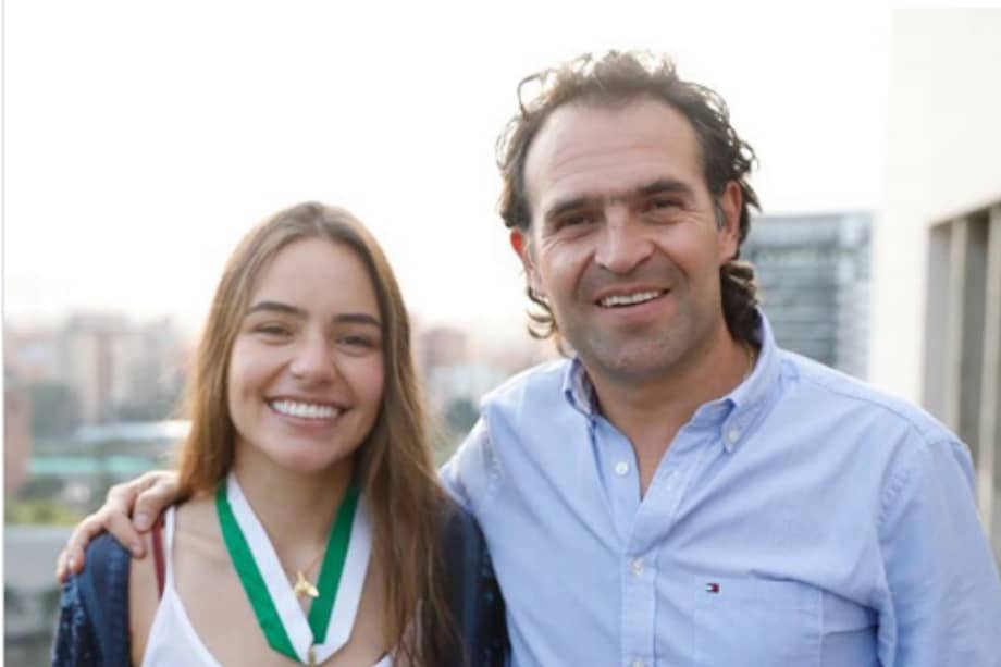 Tomado de la cuenta de Instagram de Federico Gutiérrez