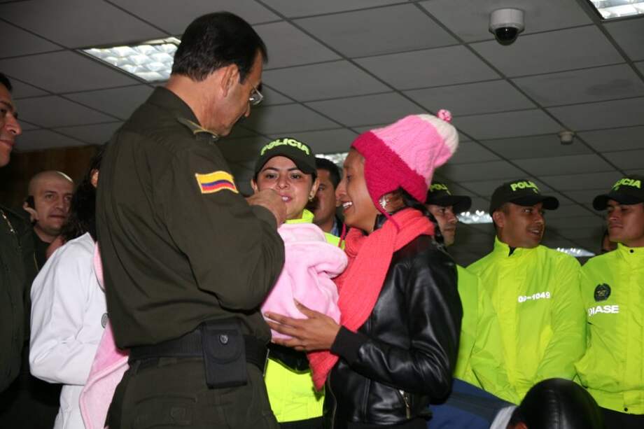 Policía rescata a bebé de 15 días que había sido secuestrada