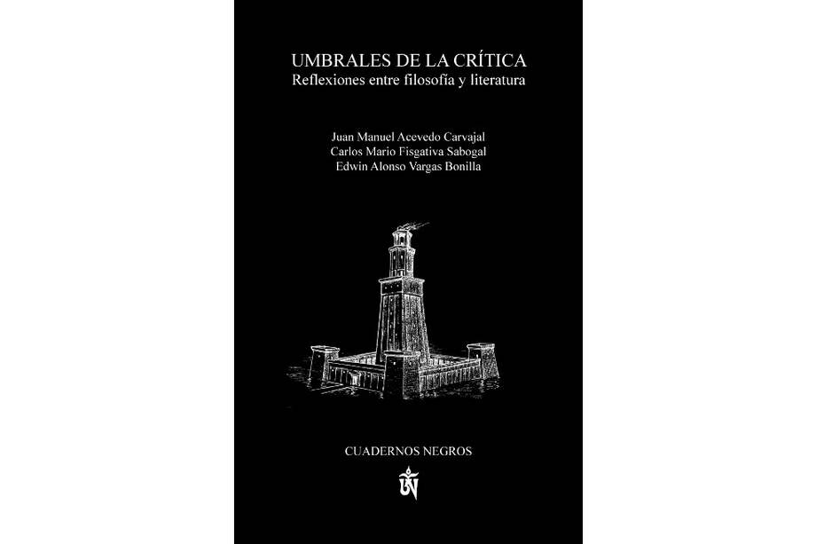 En el lanzamiento del libro 'Umbrales de la crítica' con la participación de Juan Manuel Acevedo, Carlos Mario Fisgativa, Edwin Vargas Bonilla y Bibiana Bernal.