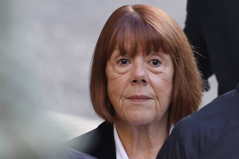 Entre 2024 y 2025 se realizaron los juicios por el caso de Gisèle Pelicot.