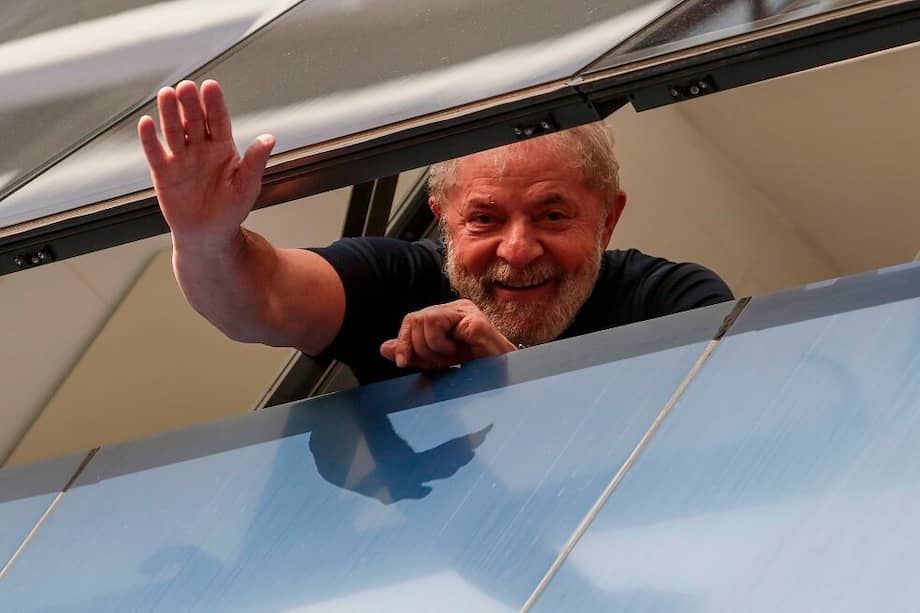 El expresidente brasileño Luiz Inácio Lula da Silva. / AFP
