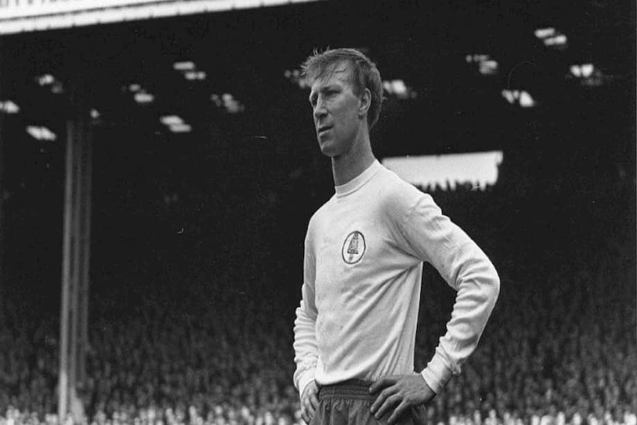 Jackie Charlton logró un récord de 773 partidos con el Leeds United durante un período de 23 años como jugador.