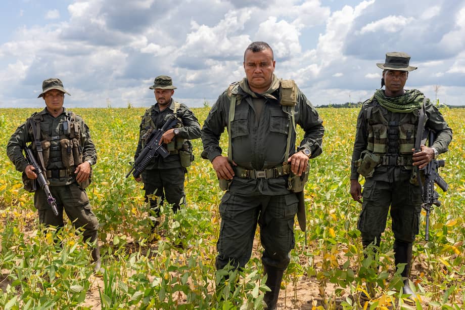 Alias “Calarcá” jefe del Estado Mayor de los Bloques y Frente (EMBF) de las disidencias de las Farc – entrevista para El Espectador