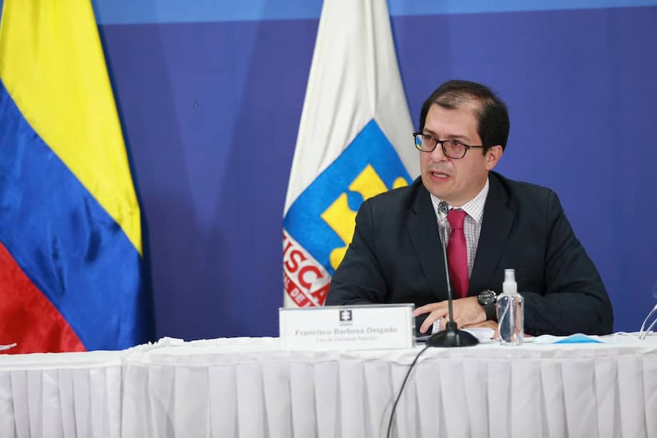 "La Fiscalía continuará investigando de fondo todos los hechos vandálicos en Cali, así como homicidios cometidos en el marco de las protestas", explicó Barbosa.