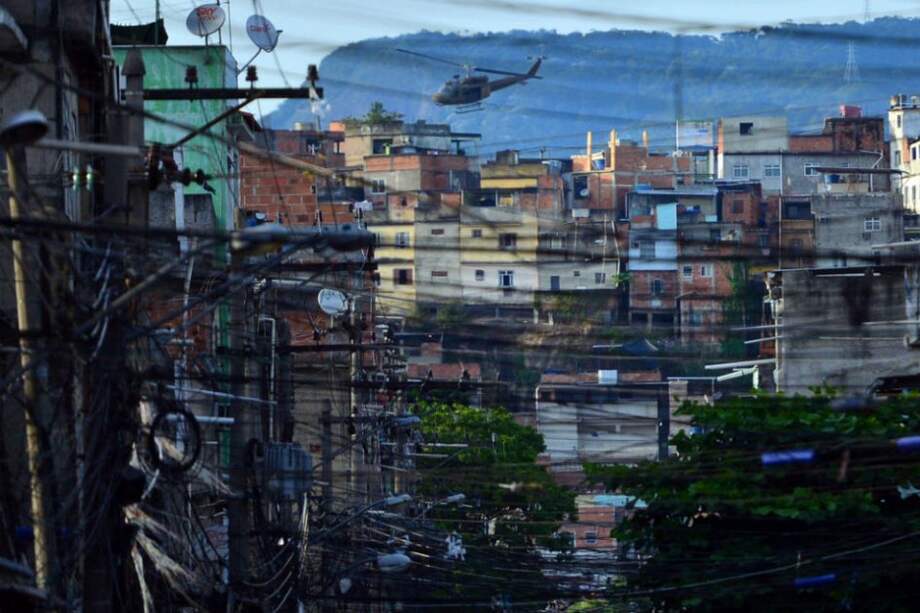 Brasil: detenido mayor narco de cocaína en Rio, tiroteos siguen en favelas