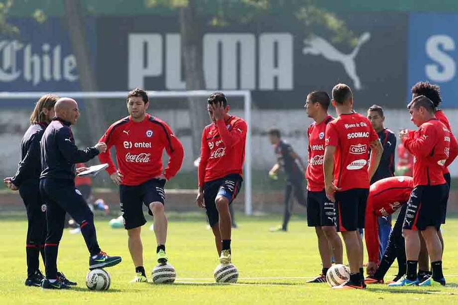 Selección Nacional de Chile / AFP