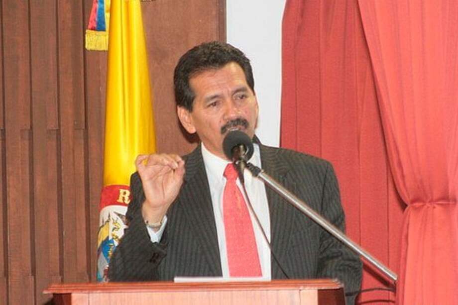 Jorge Guevara fue presidente de Fecode. / Archivo particular