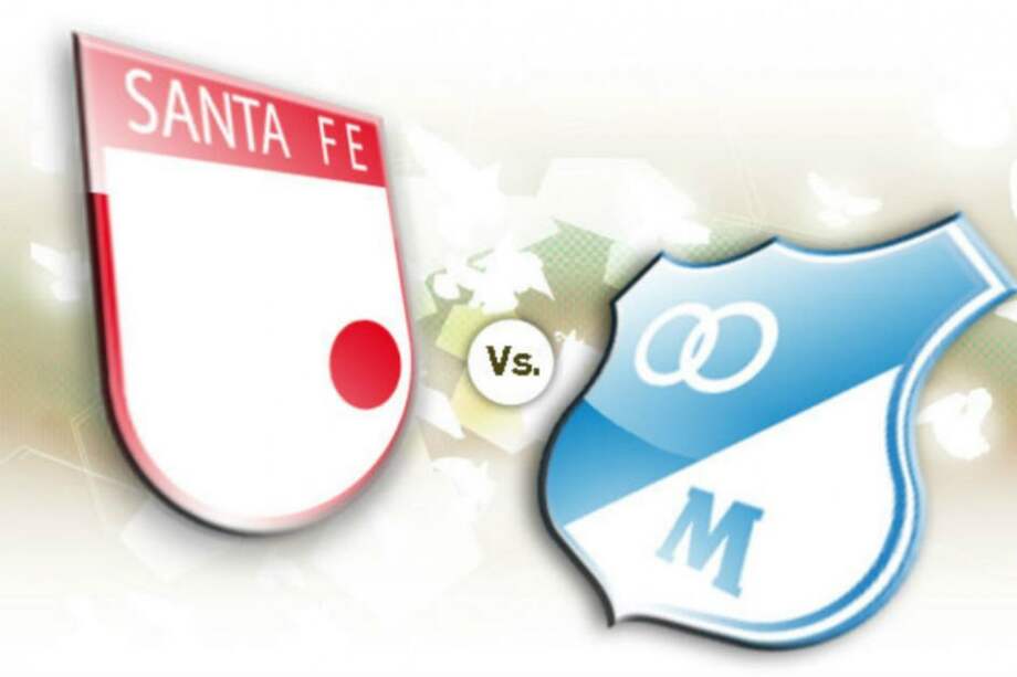 Santa Fe llega invicto y líder; Millonarios, séptimo y sin convencer