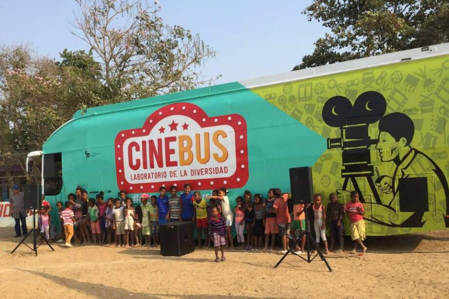 En Colombia menos del 10% de los municipios tienen salas de Cine./Cortesía