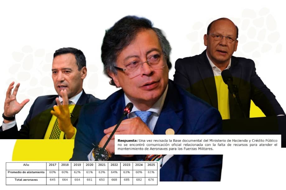 Informes del accidente del avión Hércules encendieron alertas para la fuerza pública.