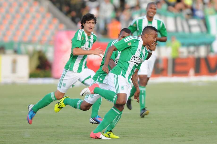 John Freddy Pajoy rompió el cero en el marcador y contribuyó al triunfo verde en el clásico montañero / Archivo Luis Benavides