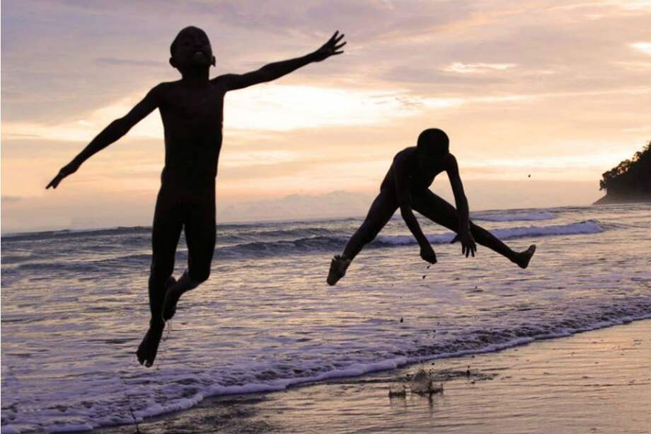 Fotograma del corto documental Ombligados en Jurubirá (2014). Realizadores: Juan Camilo García y Juan Manuel Vásquez.
