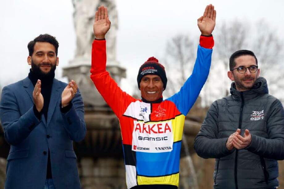 Nairo Quintana y su costumbre de ser campeón