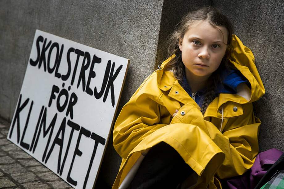 Greta Thunberg, activista sueca. / Getty images