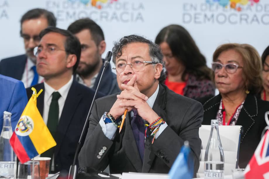 El Presidente Gustavo Petro afronta más de 260 procesos en la Comisión de Acusaciones de la Cámara.