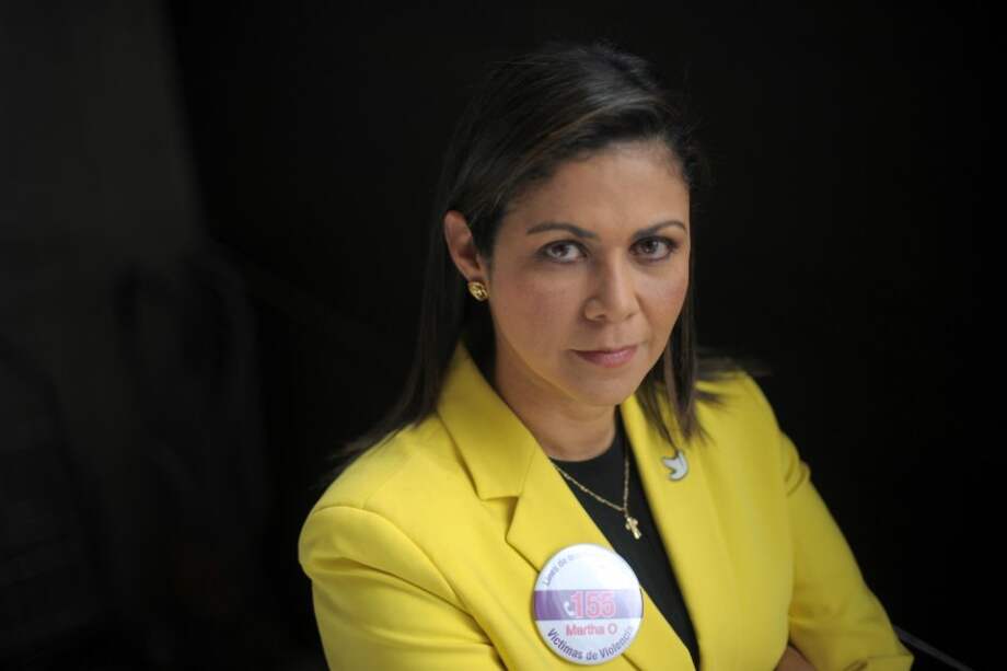 Martha Ordóñez es la Consejera Presidencial para la Equidad de la Mujer. / Cristian Garavito