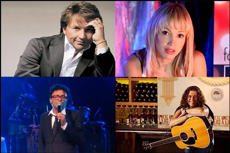 Los entrenadores de "La Voz Colombia". / Caracoltv.com