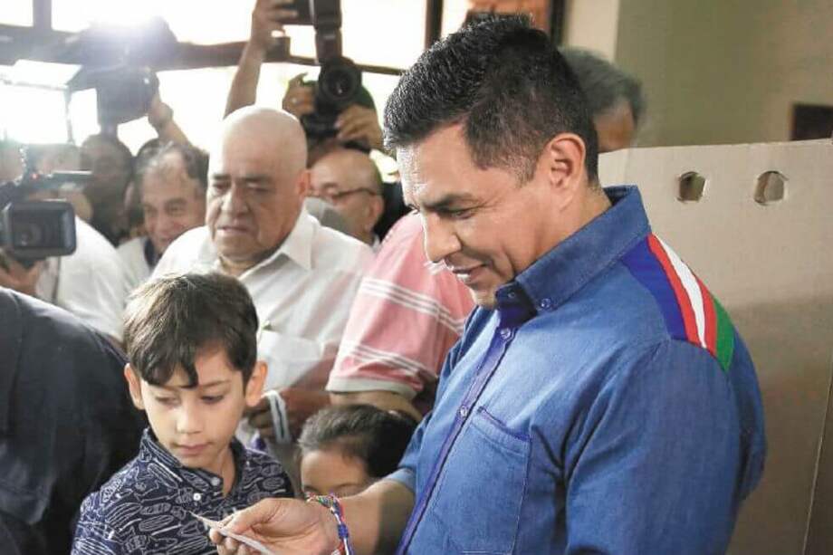 El entrante alcalde de Cali, Jorge Iván Ospina, fue elegido el 27 de octubre. / Nelson Sierra G.