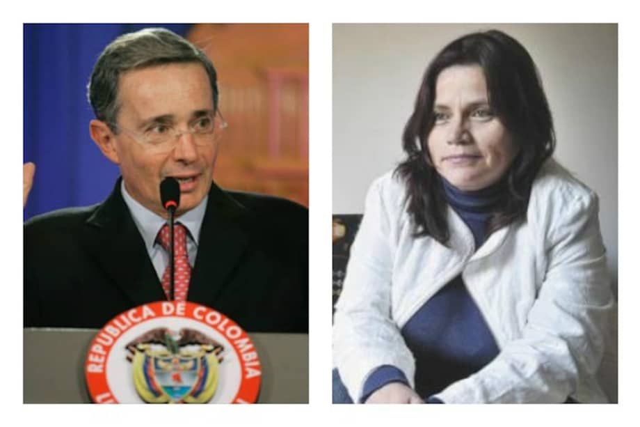 Fiscalía pide investigar a Uribe por chuzadas a Claudia Julieta Duque