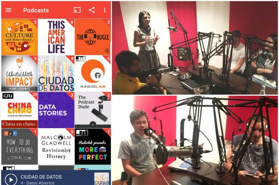 Hay un nuevo podcast en el vecindario