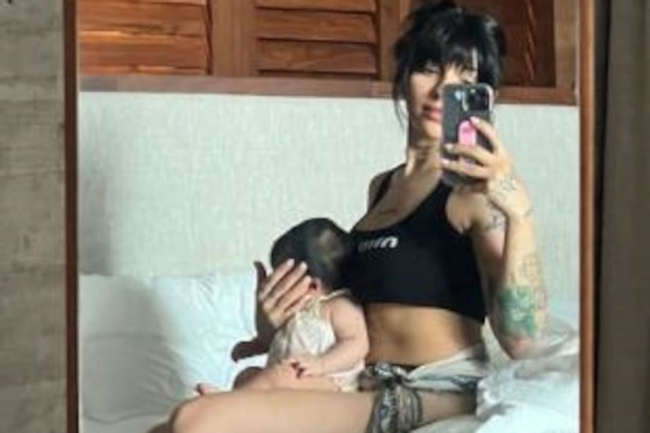 Cazzu eliminó imágenes como esta