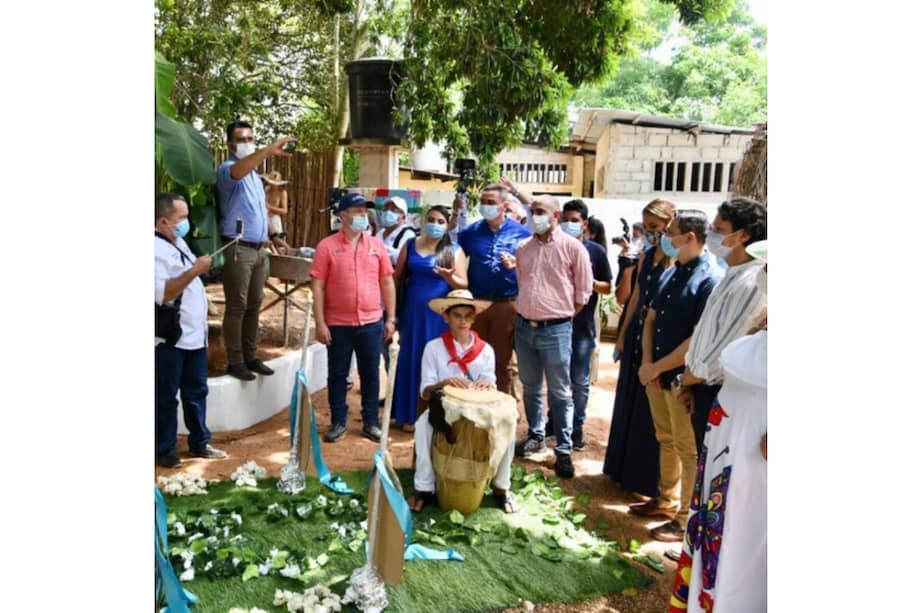 Como arte efímero popular, los 'Cuadros Vivos de Galeras' se realizan cada año, convocando a los 23 mil habitantes del municipio y a sus visitantes, en el marco del Festival Folclórico de la Algarroba.
