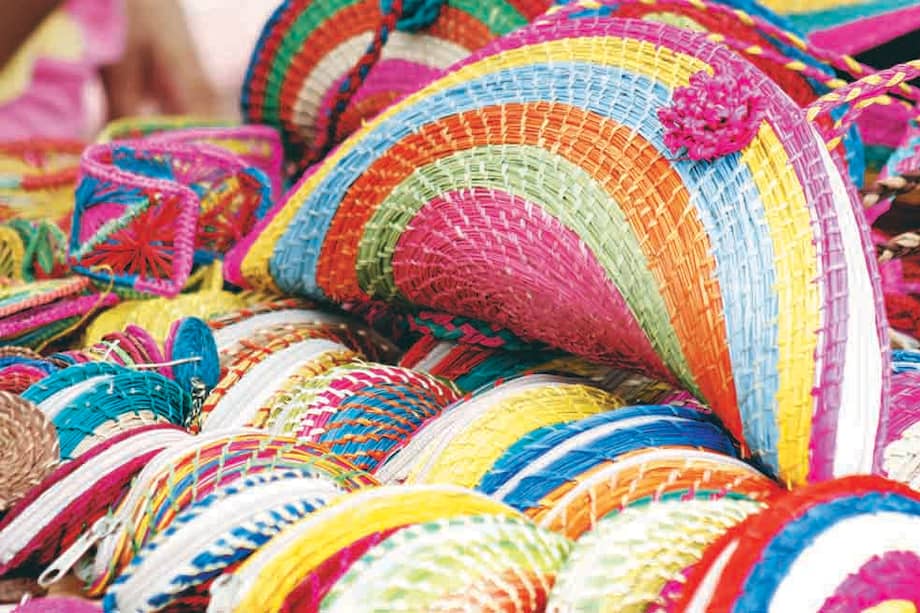 La confección artesanal a base de palma de iraca es una de las actividades económicas más importantes del municipio de Usiacurí. / Flickr: Jairo Castilla Bedoya La Casa Museo del poeta Julio Flórez, uno de los atractivos de Usiacurí. / Flickr: Etór de la Hoz.