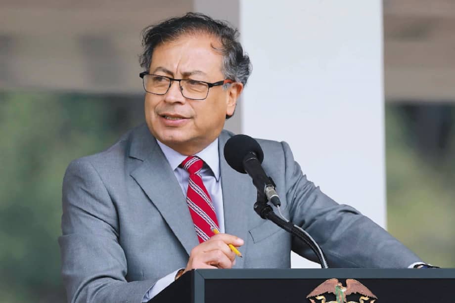 El presidente Gustavo Petro regresó de Dubai esta semana.