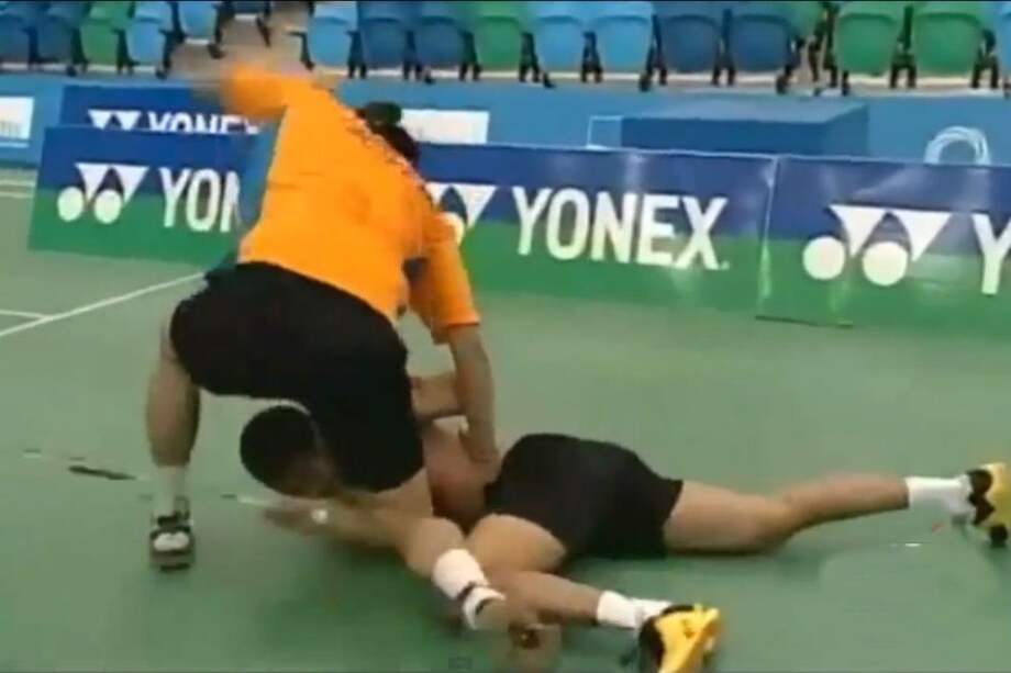 Violencia en el bádminton