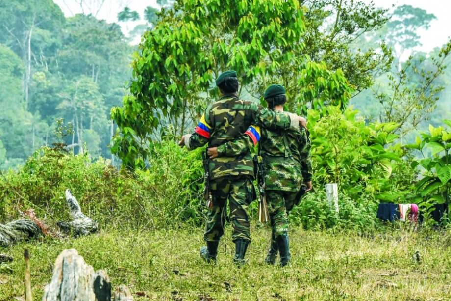 La Fiscalía documentó que, entre 1998 y 2014, el Bloque Oriental de las Farc reclutó a 950 menores de edad. Los relatos de las exguerrilleras menores de edad están consignados en un reporte de 243 páginas. / Archivo