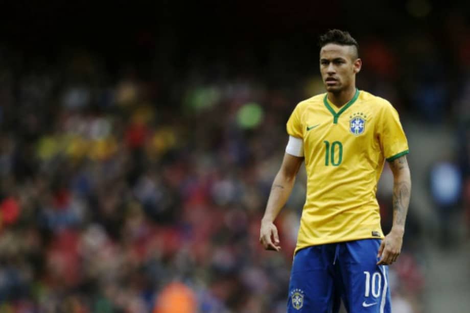 Neymar jugará los Olímpicos con Brasil. Foto: AFP