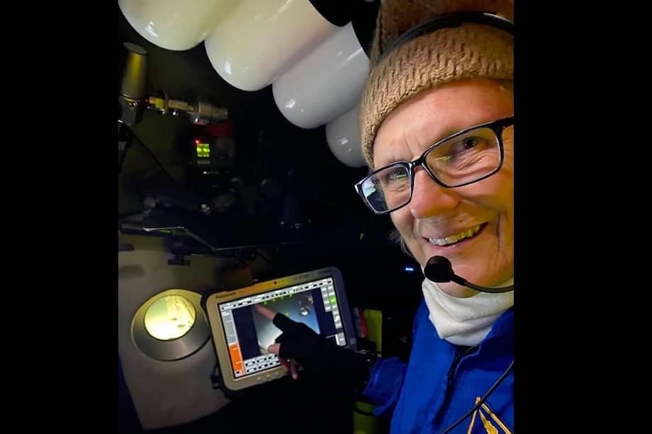 Kathy Sullivan, de 68 años, celebra en su cuenta de Twitter su última gran hazaña: llegar al punto más profundo conocido del océano.