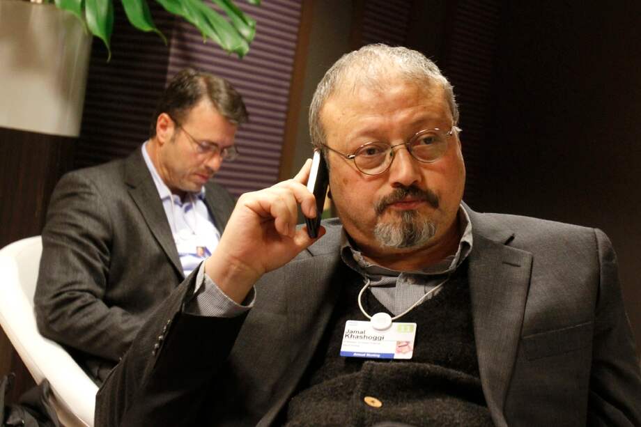 El periodista de Arabia Saudita Jamal Khashoggi desapareció el 2 de octubre. / AFP