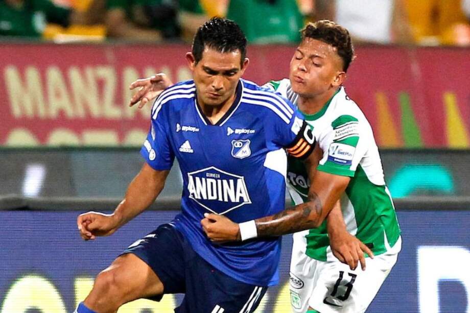 Millonarios y Nacional vienen de enfrentarse en el Atanasio Girardot por los cuadrangulares de la Liga BetPlay.