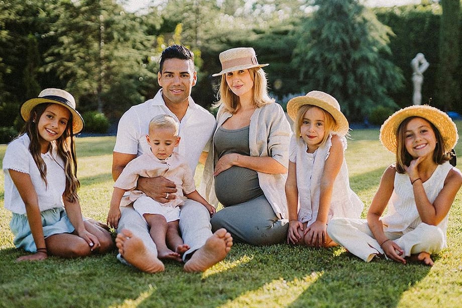 Video: así fue el tierno encuentro de la bebé de Falcao y sus hermanitos