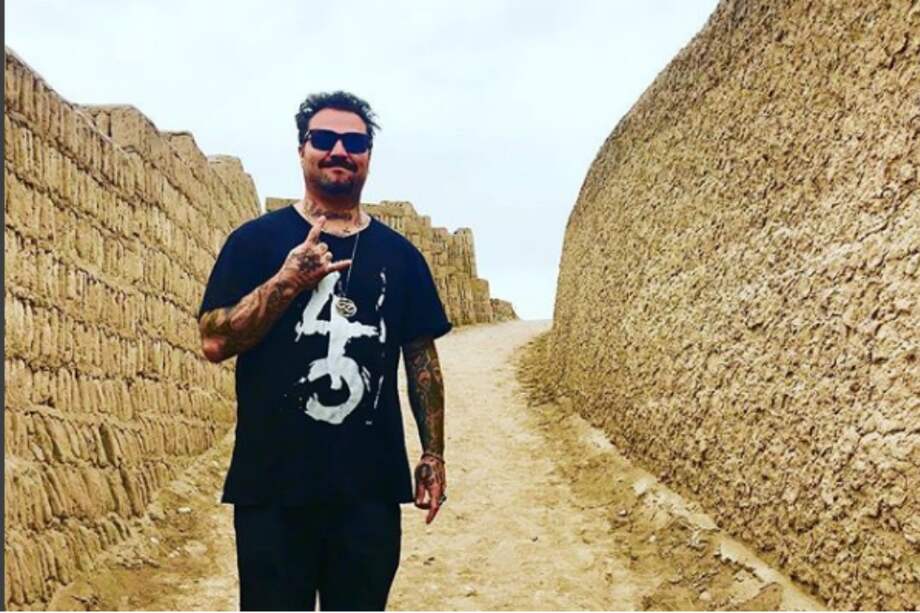 Brandon Cole Margera, integrante del programa Jackass. / Instagram @Bam_Margera
