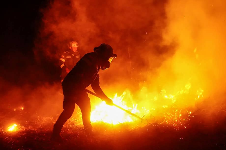 se informó sobre la consolidación de un grupo élite para identificar a las personas que están detrás de estos incendios, con una recompensa de hasta COP 50 millones por información que permita su captura.