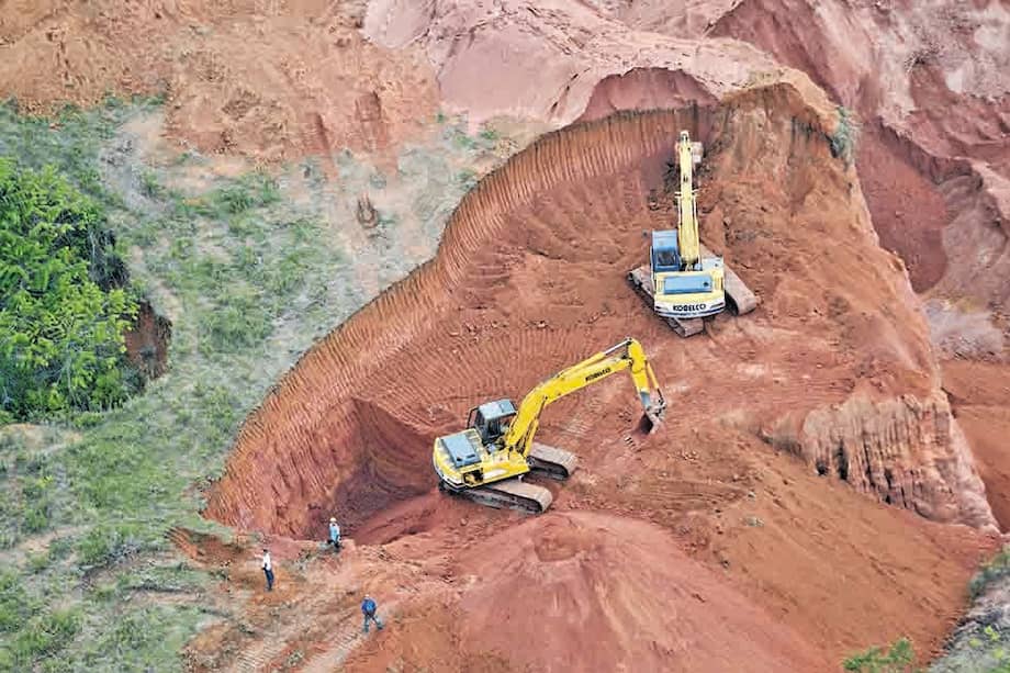 La minería sin control es una de las mayores amenazas que tiene el país. /El Espectador
