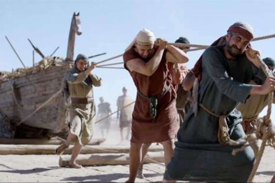 Una de las escenas del documental "El misterio del caballo de Troya: tras la pista de un mito"