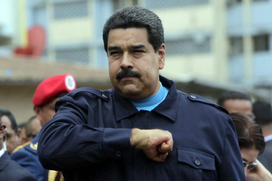 El presidente de Venezuela, Nicolás Maduro, no ha logrado consolidar su gobierno dos años después de ganar las elecciones por un estrecho margen. / EFE