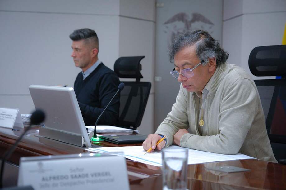 El presidente Gustavo Petro viajará a Europa desde el 27 de junio hasta el 3 de julio.