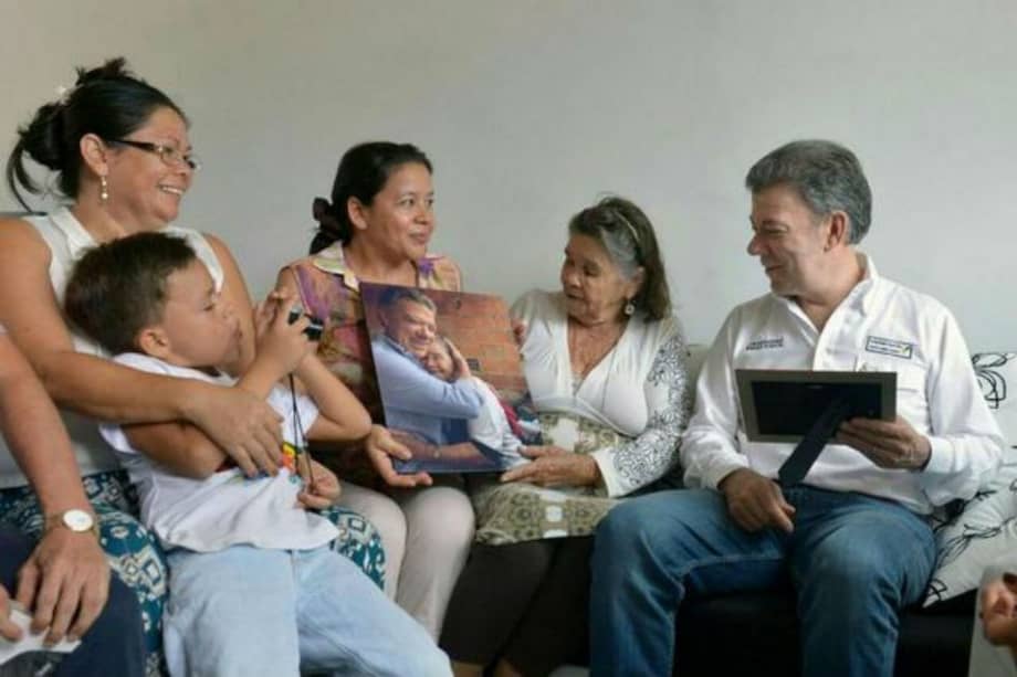 Doña Mechas recibió vivienda propia en Villavicencio