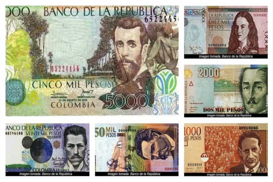 ¿Conoce los seis personajes que carga en el bolsillo diariamente?