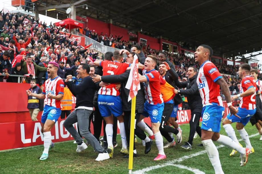 Girona, el equipo revelación de LALIGA EA SPORTS