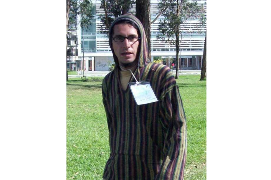 Carlos Alberto Pedraza, miembro del Congreso de los Pueblos. / Cortesía