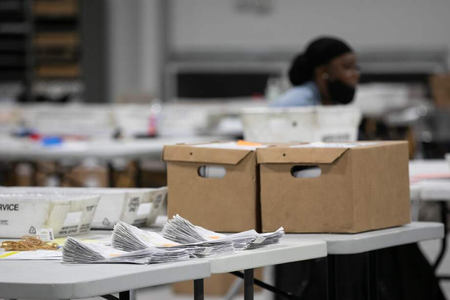 Algunas mesas de votación en Georgia que serán recontadas.