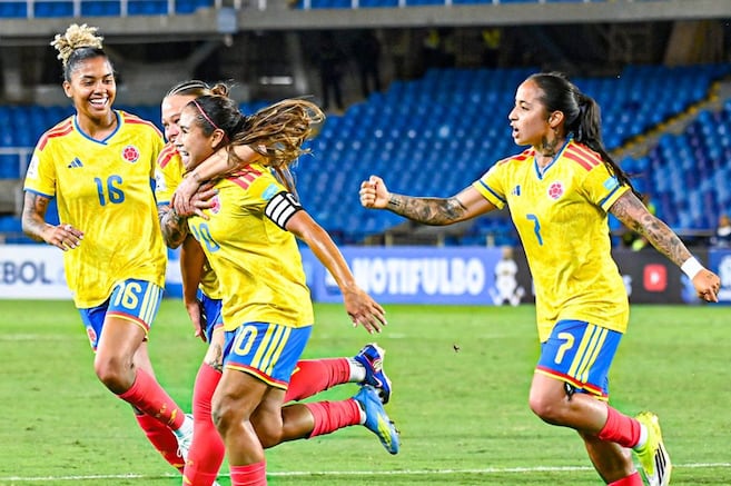 Colombia, lista para sellar su boleto al Mundial femenino de Brasil 2027